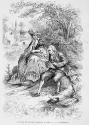 Rousseau and Madame d