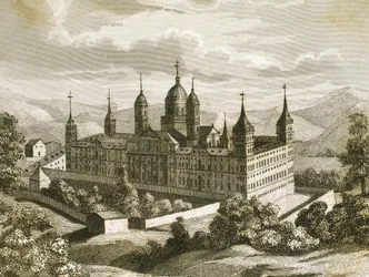 Royal Monastery of San Lorenzo de El Escorial, province of Madrid, Spain