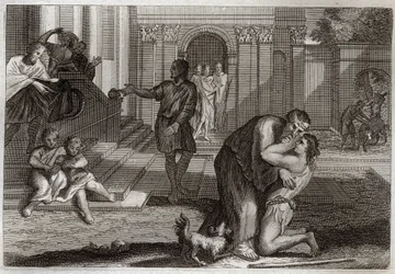 Royaumont Bible, New Testament: Parable of the Prodigal Son