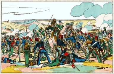 Russian Turkish War (Illustration, ca. 1880)