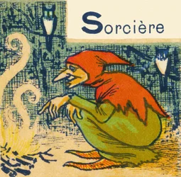 S as Witch