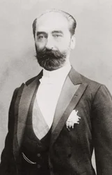 Sadi Carnot, President of the French Republic in 1887