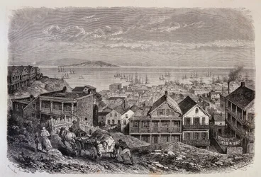 San Francisco Bay (California) - in Round the World