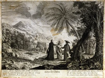 Satirical vignette against Jansenism