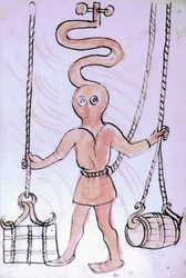 Scaphandler from a Manuscript, Known as 