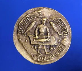 Seal of the Flanders Corporation. 15th century. Paris. National Archive