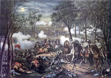 American Civil War: Chancellorsville Campaign: Battle of Chancellorsville (Virginia) April 30 - May 06