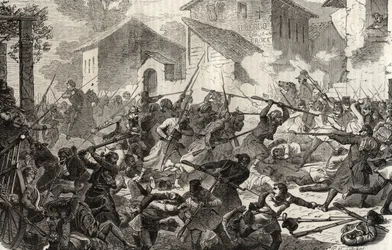 Second Italian War of Independence - Battle of Turbigo, June 3