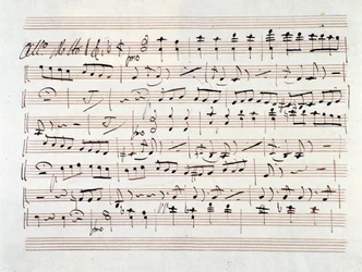 Sheet Music for Ali Baba, Opera