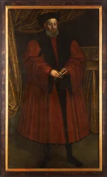 Portrait of Sigismund I of Poland