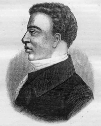 Simon Deutz (1802-1844) or Hyacinthe de Gonzague or Sylvain Delatour - the man who handed over the Duchess of Berry to the authorities of the July monarchy in 1832