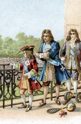 Sire, all this people are yours, said the Marshal of Villeroi to Louis XV as a child