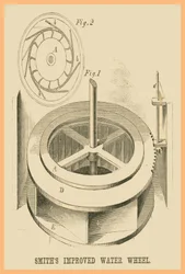 Smiths Improved Water Wheel