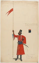 Sowar of Rohilla Cavalry