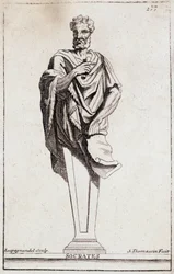 Statue of Socrates