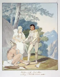 Stephan of the Chiche Nation, residing northwest of the Columbia River, c.1843-50