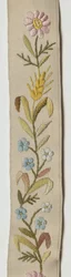 Suspenders, c.1880 (detail)