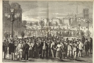 The Masons Fair on the Place de l
