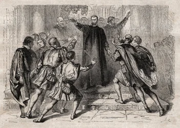 The Anabaptist Recognized John of Leiden