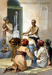 The Brahman magnetizers.