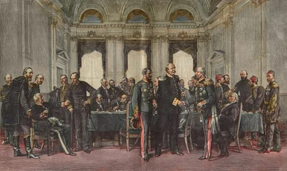 The Congress of Berlin, July 13