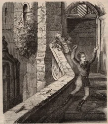 The German dramatist August von Kotzebue was attacked and killed by Karl Ludwig Sand, a national liberal who detested Kotzebue