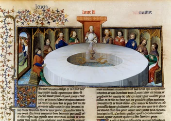 The Knights of the Round Table from 