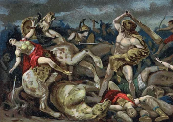 The Labors of Hercules: Hercules Takes the Belt at Hippolyte