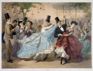 The Mabille Ball, circa 1860