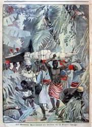 The Marchand Mission in the Middle of the Virgin Forest - in 