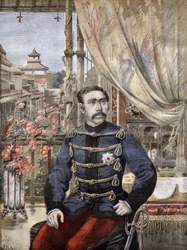 The Marechal Aritomo Yamagata (1838-1922) in 1896