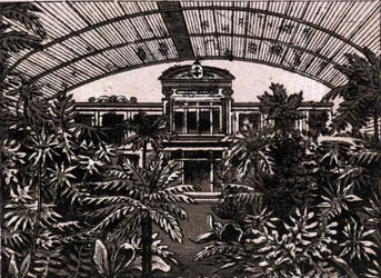 The Palm Garden in Frankfurt, Germany in 