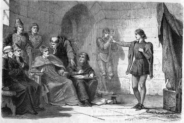 The Trial of Joan of Arc in 1431