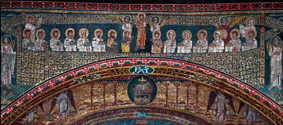 The Vision of Celestial Jerusalem (detail)