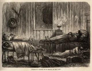 The Bedroom of the Christian Mission of San Jose (Peru)