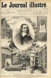 The Bicentenary of Pierre Corneille - Engraving in 
