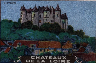 The Chateaux of the Loire: The Chateau of Luynes, Early 20th Century