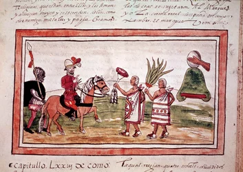 The Conquest of Mexico by the Spanish Conquistador Hernando Cortes