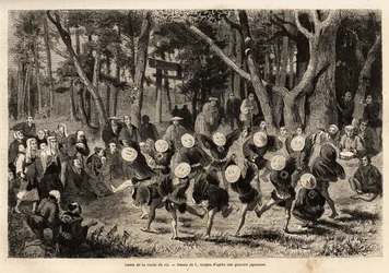 The Dance of the Rice Round in the 10th Month