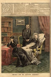 The Death of Jules Ferry