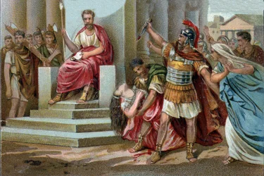 The death of Virginia (engraving)