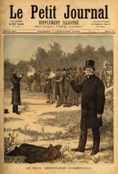 The Duel with the Pistol Between Paul Deroulede and Georges Clemenceau