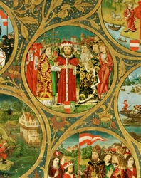 The Family Tree of the Babenberg Margraves and Dukes, First Rulers of Ostarrichi