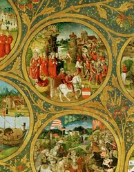 The Family Tree of the Babenberg Margraves and Dukes, First Rulers of Ostarrichi