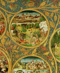 The Family Tree of the Babenberg Margraves and Dukes, First Rulers of Ostarrichi