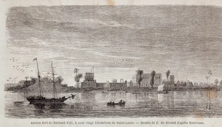 The former Fort of Richard-Toll