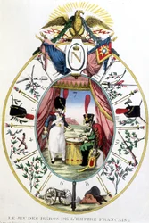 The game of the heroes of the French Empire