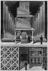 The Great Organ of Crystal Palace in London