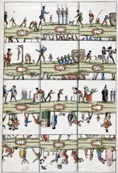 The illustrated domino-map - Arts Deco, n.d.