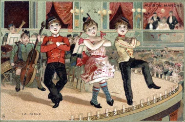 The jitter: folk dance